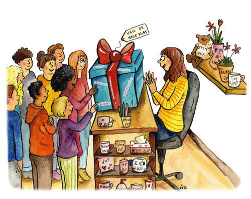 Gift for teacher