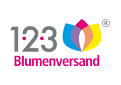 123 Blumenversand logo