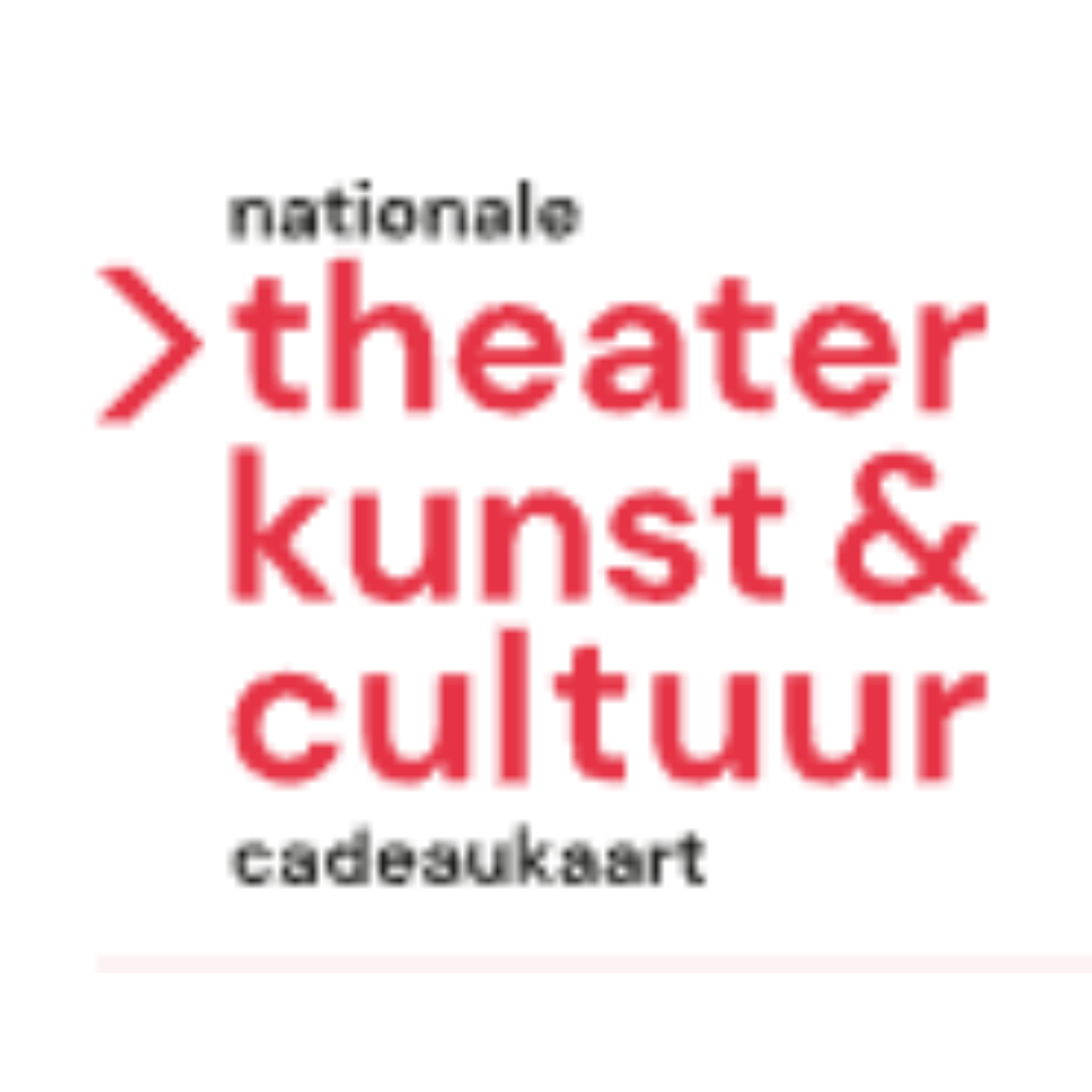 Nationale Theater Kunst Cultuur Kaart logo